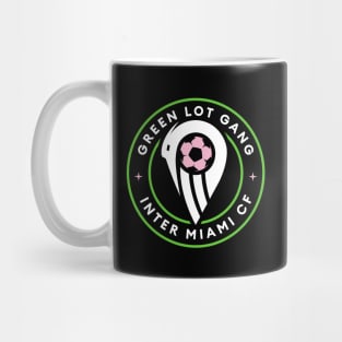 Green Lot Gang Full Color Logo Mug